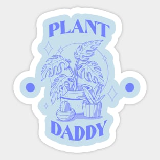 Plant Daddy Sticker